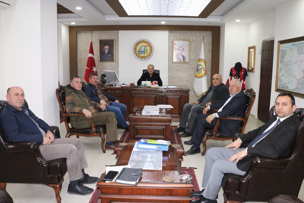 İDAREMİZDEN ÇELTİK ÜRETİCİLERİNE DESTEK